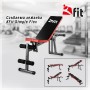 Промо-комплект Kfit Велоергометър Mount, Сгъваема лежанка Simple Flex, Стойки за лицеви опори, 3 фитнес-ластици и Фитнес-постелка Промо-комплект Kfit Велоергометър Mount, Сгъваема лежанка Simple Flex, Стойки за лицеви опори, 3 фитнес-ластици и Фитнес-постелка