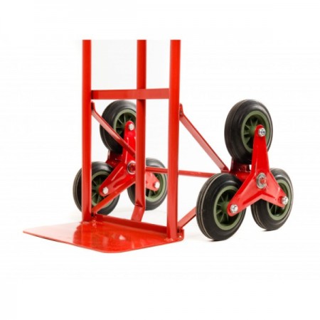 Количка с три колела за стълби до 120 кг Количка с три колела за стълби до 120 кг