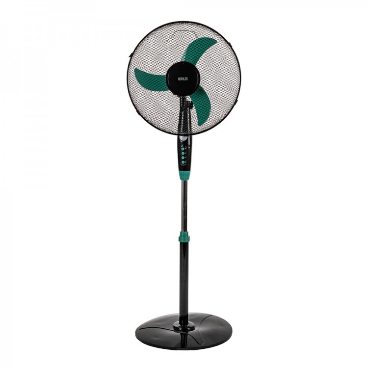 Вентилатор на стойка 16" Muhler FM-1650, 40W Вентилатор на стойка 16" Muhler FM-1650, 40W