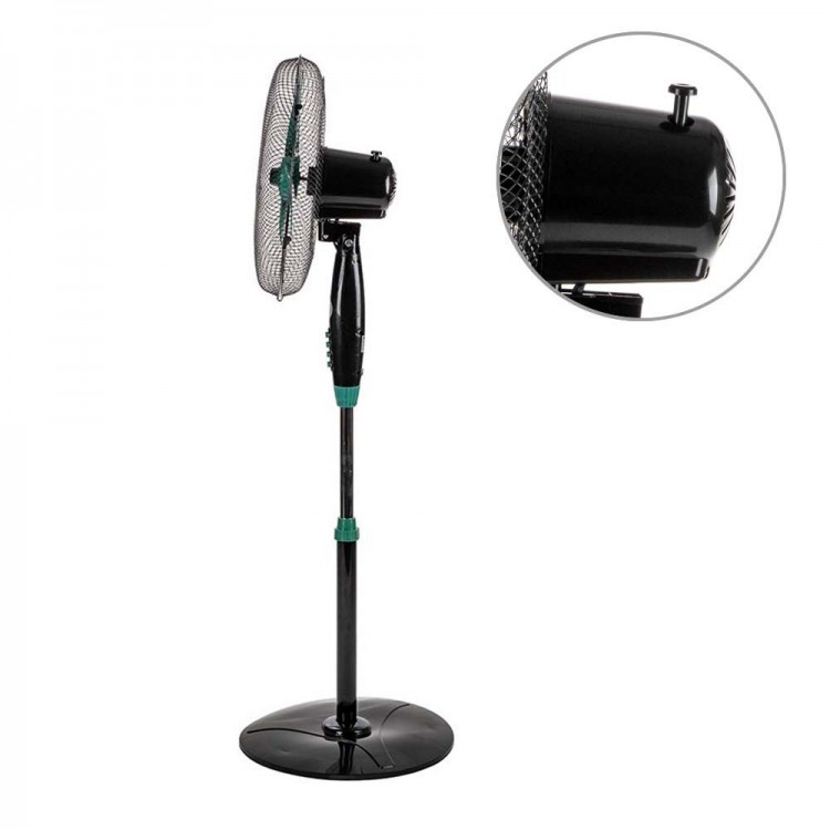 Вентилатор на стойка 16" Muhler FM-1650, 40W Вентилатор на стойка 16" Muhler FM-1650, 40W