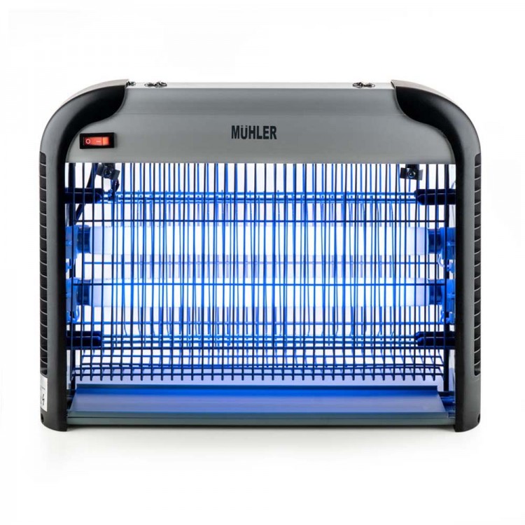 Инсектицидна лампа Muhler MIK-60, 30W, 60м2 Инсектицидна лампа Muhler MIK-60, 30W, 60м2