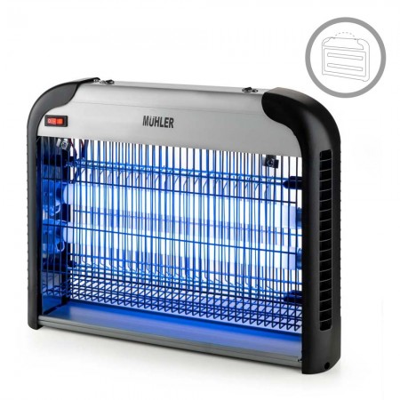 Инсектицидна лампа Muhler MIK-60, 30W, 60м2 Инсектицидна лампа Muhler MIK-60, 30W, 60м2