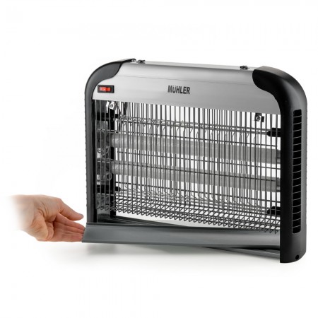 Инсектицидна лампа Muhler MIK-60, 30W, 60м2 Инсектицидна лампа Muhler MIK-60, 30W, 60м2