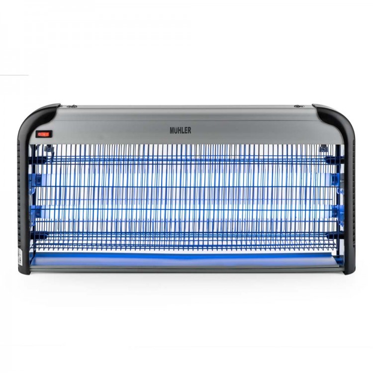 Инсектицидна лампа Muhler MIK-100, 40W, 100м2 Инсектицидна лампа Muhler MIK-100, 40W, 100м2