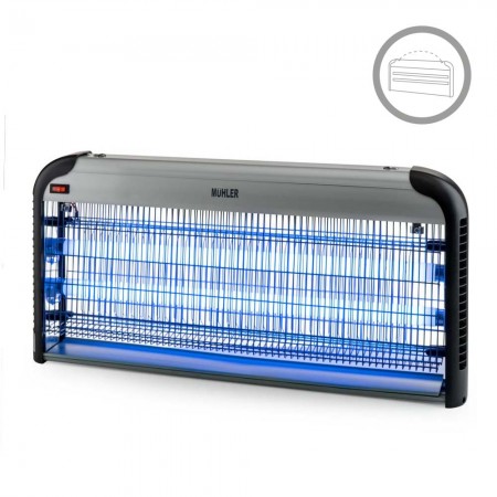 Инсектицидна лампа Muhler MIK-100, 40W, 100м2 Инсектицидна лампа Muhler MIK-100, 40W, 100м2