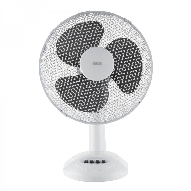 Вентилатор настолен 12'' Muhler FM-12, 30W, 3 перки Вентилатор настолен 12'' Muhler FM-12, 30W, 3 перки