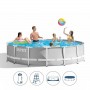Басейн 4.27х1.07м Intex 26720 призма с метална рамка и филтърна помпа Басейн 4.27х1.07м Intex 26720 призма с метална рамка и филтърна помпа