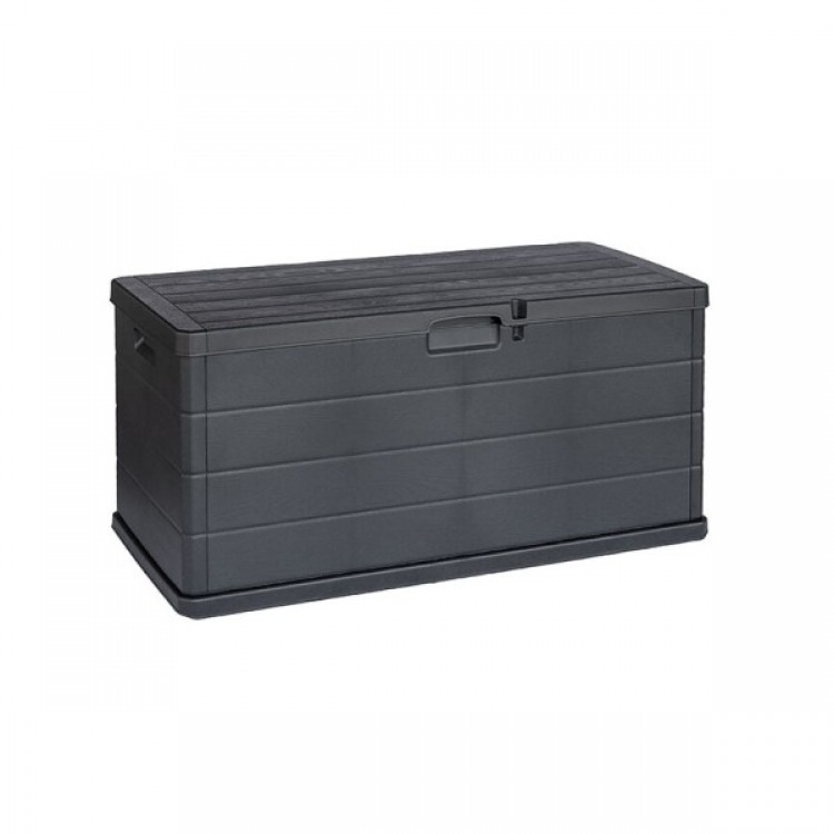 Градински скрин за съхранение Ipae-progarden ALPHA ALP22CAN, Антрацит, 340 л