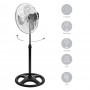 Вентилатор на стойка 16''Muhler FM-6136D 3in1, 50W, индустриален, на стойка, стена, под Вентилатор на стойка 16''Muhler FM-6136D 3in1, 50W, индустриален, на стойка, стена, под