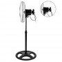 Вентилатор на стойка 16''Muhler FM-6136D 3in1, 50W, индустриален, на стойка, стена, под Вентилатор на стойка 16''Muhler FM-6136D 3in1, 50W, индустриален, на стойка, стена, под