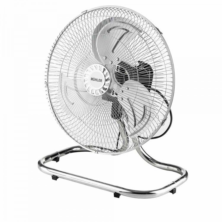 Вентилатор на стойка 16''Muhler FM-6136D 3in1, 50W, индустриален, на стойка, стена, под Вентилатор на стойка 16''Muhler FM-6136D 3in1, 50W, индустриален, на стойка, стена, под