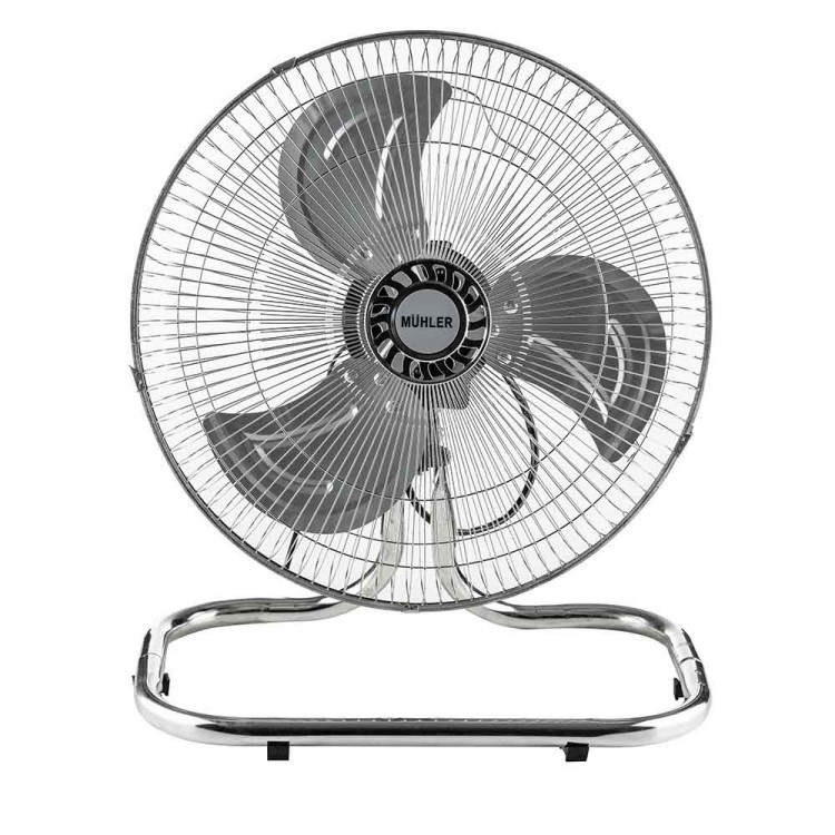 Вентилатор на стойка 16''Muhler FM-6136D 3in1, 50W, индустриален, на стойка, стена, под Вентилатор на стойка 16''Muhler FM-6136D 3in1, 50W, индустриален, на стойка, стена, под