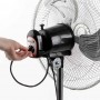Вентилатор на стойка 16''Muhler FM-6136D 3in1, 50W, индустриален, на стойка, стена, под Вентилатор на стойка 16''Muhler FM-6136D 3in1, 50W, индустриален, на стойка, стена, под