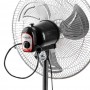 Вентилатор на стойка 16''Muhler FM-6136D 3in1, 50W, индустриален, на стойка, стена, под Вентилатор на стойка 16''Muhler FM-6136D 3in1, 50W, индустриален, на стойка, стена, под