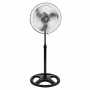 Вентилатор на стойка 16''Muhler FM-6136D 3in1, 50W, индустриален, на стойка, стена, под Вентилатор на стойка 16''Muhler FM-6136D 3in1, 50W, индустриален, на стойка, стена, под