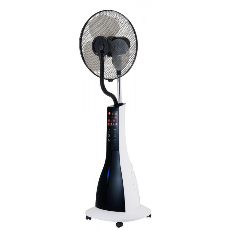 Вентилатор с водна мъгла 16" Diplomat DX-66, 90W, мултифункционален, LED, дистанционно Вентилатор с водна мъгла 16" Diplomat DX-66, 90W, мултифункционален, LED, дистанционно