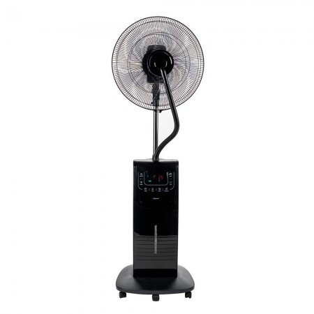 Вентилатор с водна мъгла 16" Diplomat DX-77 PHANTOM 7in1, 90W, мултифункционален, LED, дистанционно