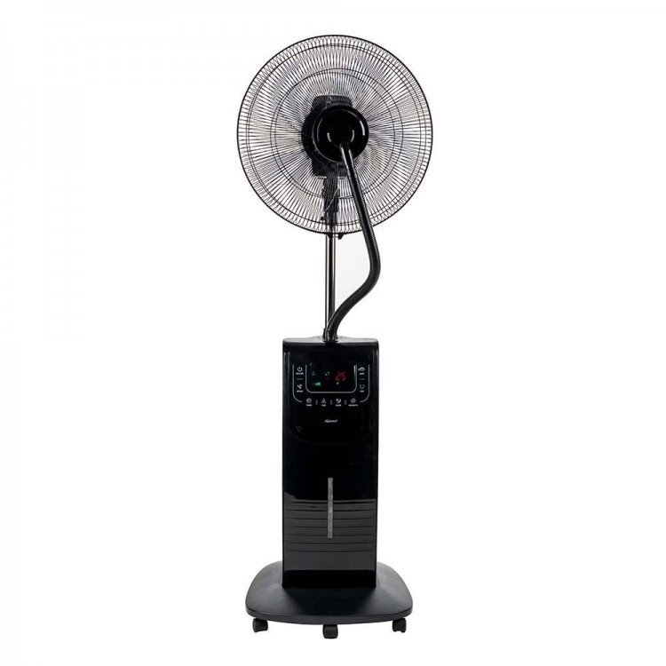 Вентилатор с водна мъгла 16" Diplomat DX-77 PHANTOM 7in1, 90W, мултифункционален, LED, дистанционно Вентилатор с водна мъгла 16" Diplomat DX-77 PHANTOM 7in1, 90W, мултифункционален, LED, дистанционно