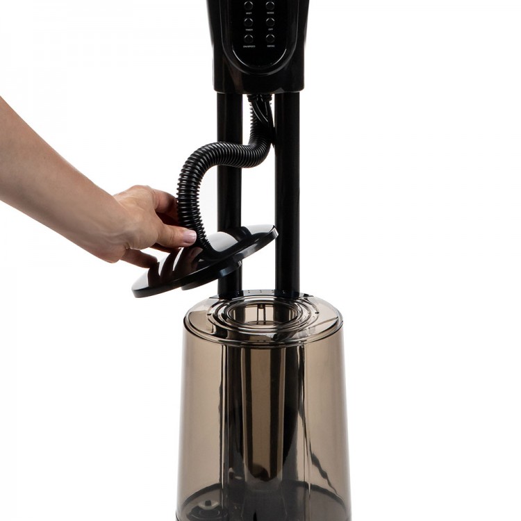 Вентилатор с водна мъгла 16'' Muhler MF-1609RC, 75W, LED, дистанционно Вентилатор с водна мъгла 16'' Muhler MF-1609RC, 75W, LED, дистанционно