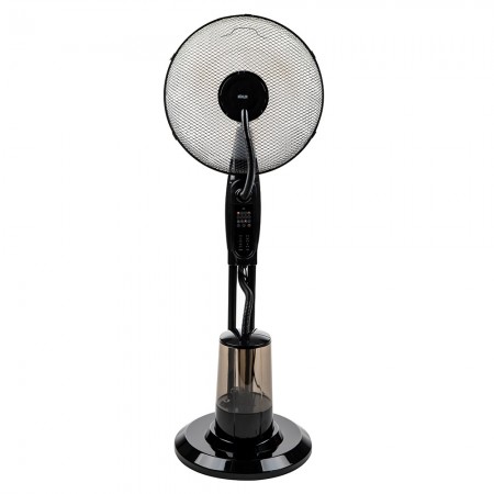 Вентилатор с водна мъгла 16'' Muhler MF-1609RC, 75W, LED, дистанционно Вентилатор с водна мъгла 16'' Muhler MF-1609RC, 75W, LED, дистанционно