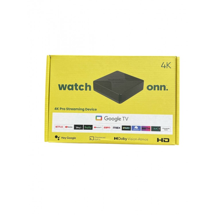 TV Box Onn 4K Pro, H313 TV Box Onn 4K Pro, H313