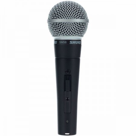 Безжичен микрофин SHURE BETA SM-58A