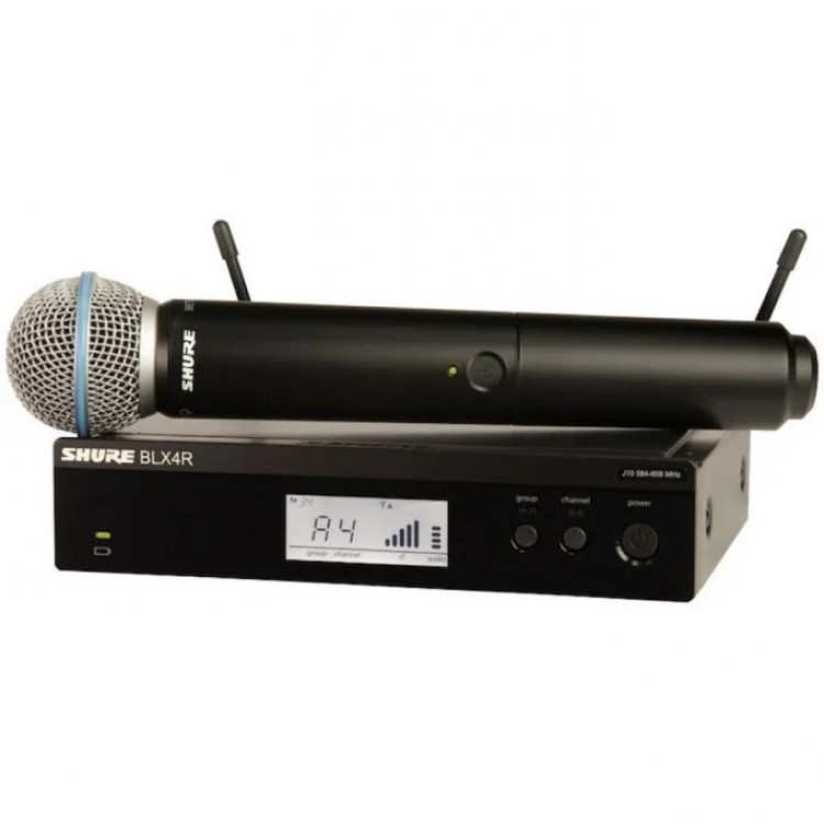 Вокален Безжичен Микрофон BLX24R Вокален Безжичен Микрофон BLX24R