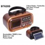 Ретро радио Golon RX-BT628 S, соларен панел, Bluetooth, MP3 Ретро радио Golon RX-BT628 S, соларен панел, Bluetooth, MP3