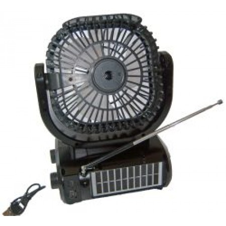 Соларно радио-вентилатор, GOLON RX-F75BTS Соларно радио-вентилатор, GOLON RX-F75BTS