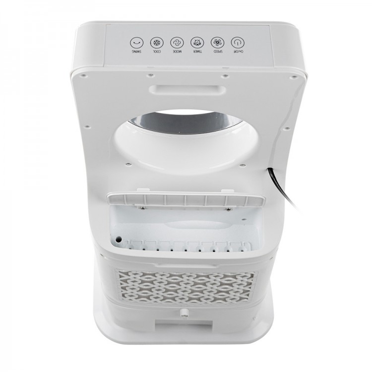 Мобилен охладител Muhler MC-4000, 65W, безвитлов, LED, 4 л, таймер Мобилен охладител Muhler MC-4000, 65W, безвитлов, LED, 4 л, таймер