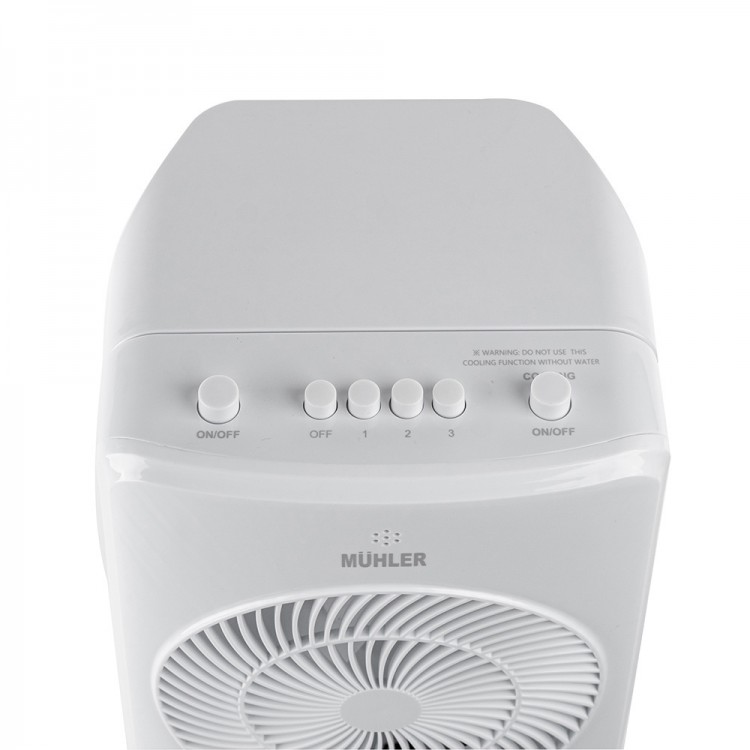 Мобилен охладител MUHLER MC-5050, 65W, 4 л Мобилен охладител MUHLER MC-5050, 65W, 4 л