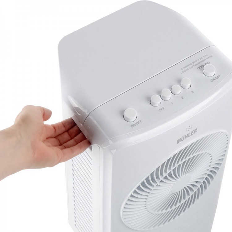 Мобилен охладител MUHLER MC-5050, 65W, 4 л Мобилен охладител MUHLER MC-5050, 65W, 4 л
