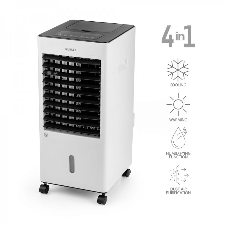 Мобилен охладител и отоплител Muhler MC-6066H, 2000W, LED Мобилен охладител и отоплител Muhler MC-6066H, 2000W, LED