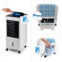 Мобилен охладител и отоплител Muhler MC-6066H, 2000W, LED Мобилен охладител и отоплител Muhler MC-6066H, 2000W, LED