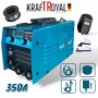 Инверторен електрожен 350А с телоподаващо 2в1 KRAFT-ROYAL Инверторен електрожен 350А с телоподаващо 2в1 KRAFT-ROYAL