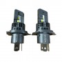 КОМПЛЕКТ LED ДИОДНИ КРУШКИ ЗА КОЛА - ЗА ДИРЕКТЕН МОНТАЖ E4X H4/H18 КОМПЛЕКТ LED ДИОДНИ КРУШКИ ЗА КОЛА - ЗА ДИРЕКТЕН МОНТАЖ E4X H4/H18