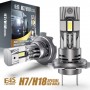 КОМПЛЕКТ LED ДИОДНИ КРУШКИ ЗА КОЛА - ЗА ДИРЕКТЕН МОНТАЖ E4S H7/H18 КОМПЛЕКТ LED ДИОДНИ КРУШКИ ЗА КОЛА - ЗА ДИРЕКТЕН МОНТАЖ E4S H7/H18