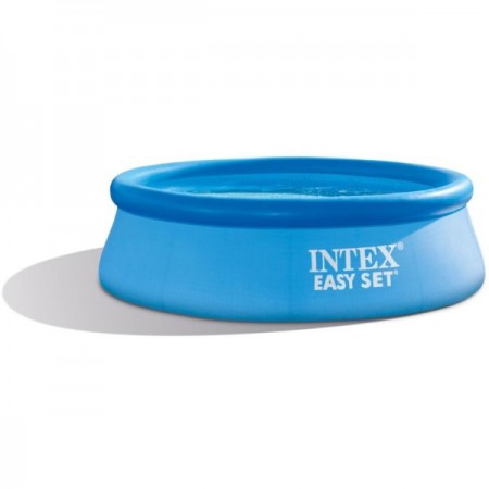 Надуваем басейн Intex 28106, 2.44 х 0.61 м