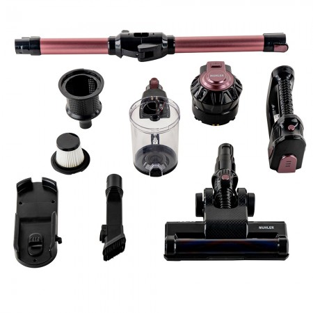 Прахосмукачка Muhler MCC-155 акумулаторна, ръчна Прахосмукачка Muhler MCC-155 акумулаторна, ръчна