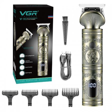 Професионална машинка за подстригване VGR, V-962