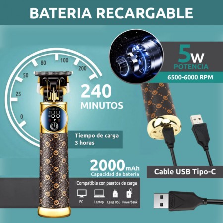 Професионална машинка за подстригване VGR-942 Професионална машинка за подстригване VGR-942