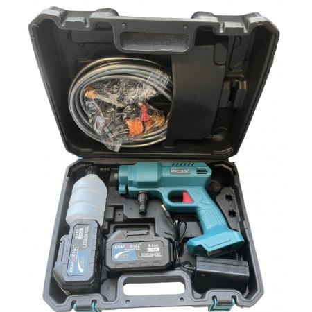 АКУМУЛАТОРНА ВОДОСТРУЙКА 2 БАТЕРИИ 36V 8Ah АКУМУЛАТОРНА ВОДОСТРУЙКА 2 БАТЕРИИ 36V 8Ah