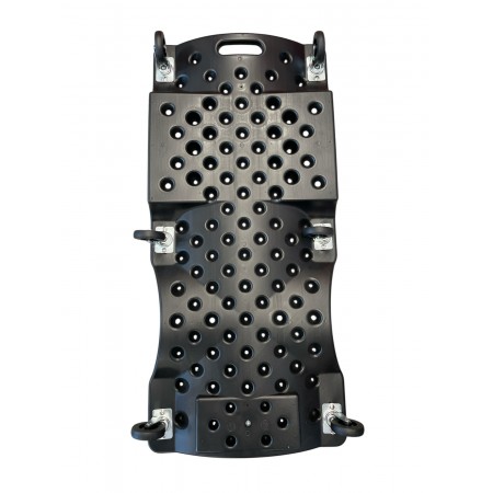 Сервизна автолежанка с 6 колела 102х47х13 см Сервизна автолежанка с 6 колела 102х47х13 см