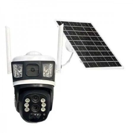 Соларна камера със SIM карта Dual Lense 10x приближение IPC-V380 Соларна камера със SIM карта Dual Lense 10x приближение IPC-V380