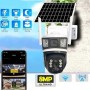 Соларна камера със SIM карта Dual Lense 10x приближение IPC-V380 Соларна камера със SIM карта Dual Lense 10x приближение IPC-V380