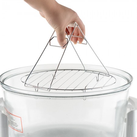 Компактна халогенна фурна и еър фрайър 2в1 Muhler MFC-1200, 1400W, 12 л Компактна халогенна фурна и еър фрайър 2в1 Muhler MFC-1200, 1400W, 12 л