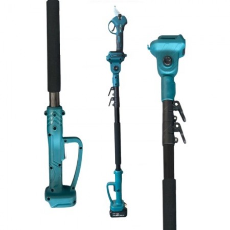 Комплект 2 в 1 от акумулаторна лозарска ножица с телескопичен прът 36V 8Ah KraftRoyal Комплект 2 в 1 от акумулаторна лозарска ножица с телескопичен прът 36V 8Ah KraftRoyal