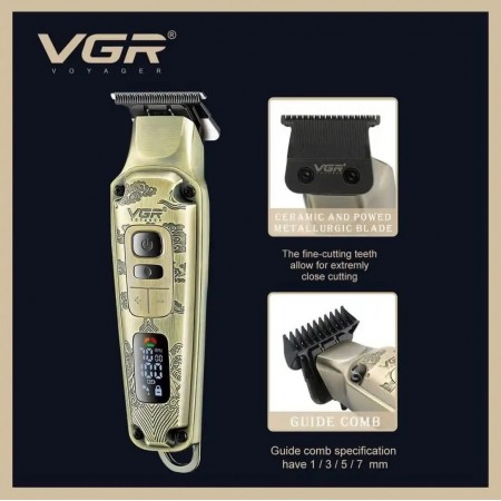 Комплект за подстригване, бръснене и оформяне VGR V-642 Комплект за подстригване, бръснене и оформяне VGR V-642
