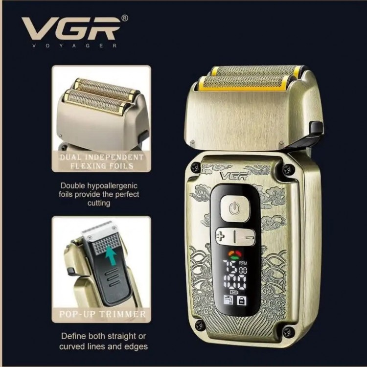 Комплект за подстригване, бръснене и оформяне VGR V-642 Комплект за подстригване, бръснене и оформяне VGR V-642