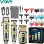 Комплект за подстригване, бръснене и оформяне VGR V-642 Комплект за подстригване, бръснене и оформяне VGR V-642